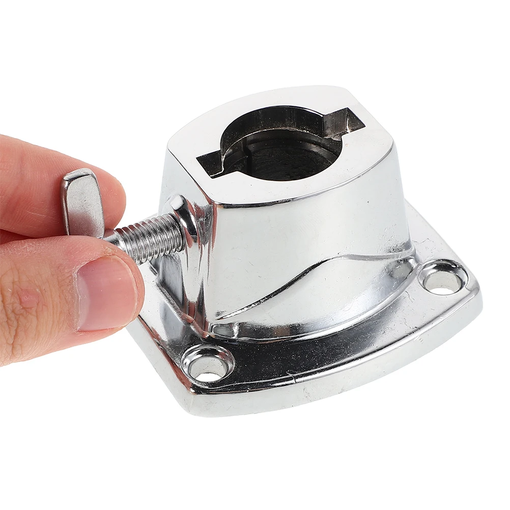 Water Pipe Suspension Seat Clamp Cymbal Drum Accessories Percussion Instrument Bracket Drum Rack Clamp Mount Cymbal Stand