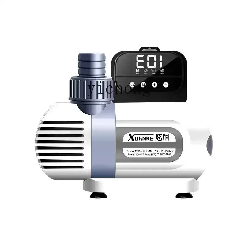 

Ультра-тихий насос для аквариума с регулируемой частотой, всасывает рыбный манор, резервуар-амфибия-черепаха, встроенная циркуляция