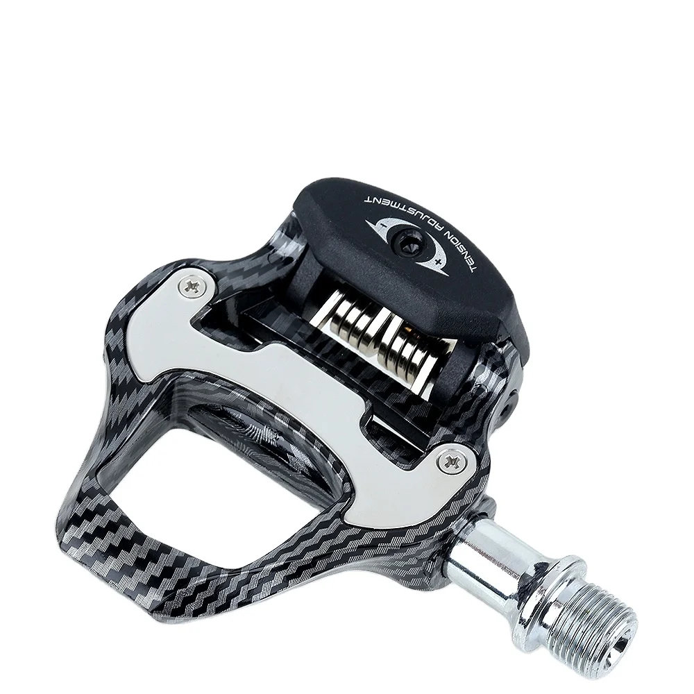 

Racing Carbon Fiber Bicycle Pedal Self-locking Bearing Device for Road Cars MTB BMX Using Alloy and Plastic Materials