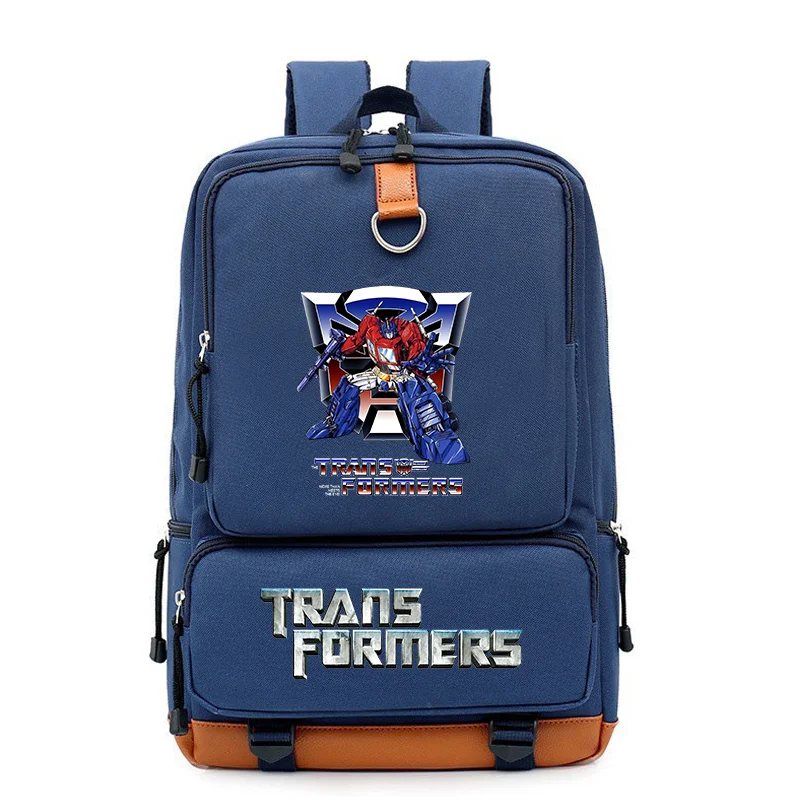 Transformers BumbleBee Backpack Boys Girls Students School Bag Daily Travel Backpacks Large Capacity Laptop Bookbag Mochila