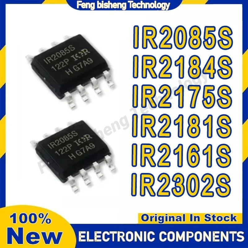 

IR2085S IR2161S IR2175S IR2181S IR2184S IR2302S IR2085 IR2161 IR2175 IR2181 IR2184 IR2302 IR25602 IC Chip SOP-8 в наличии