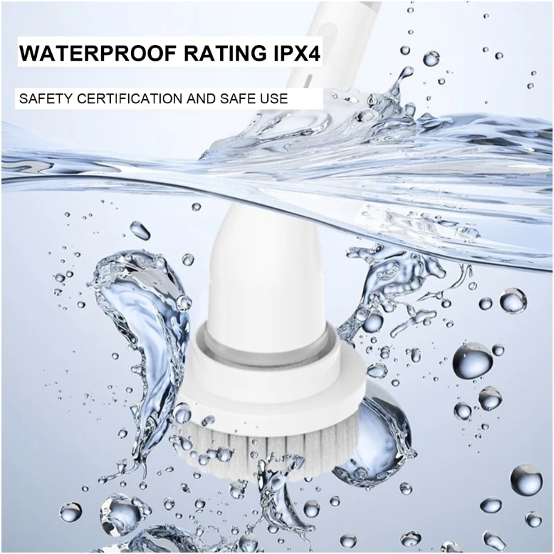 Purificadores elétricos banheiro, escova multifuncional, purificadores azulejos, banheira