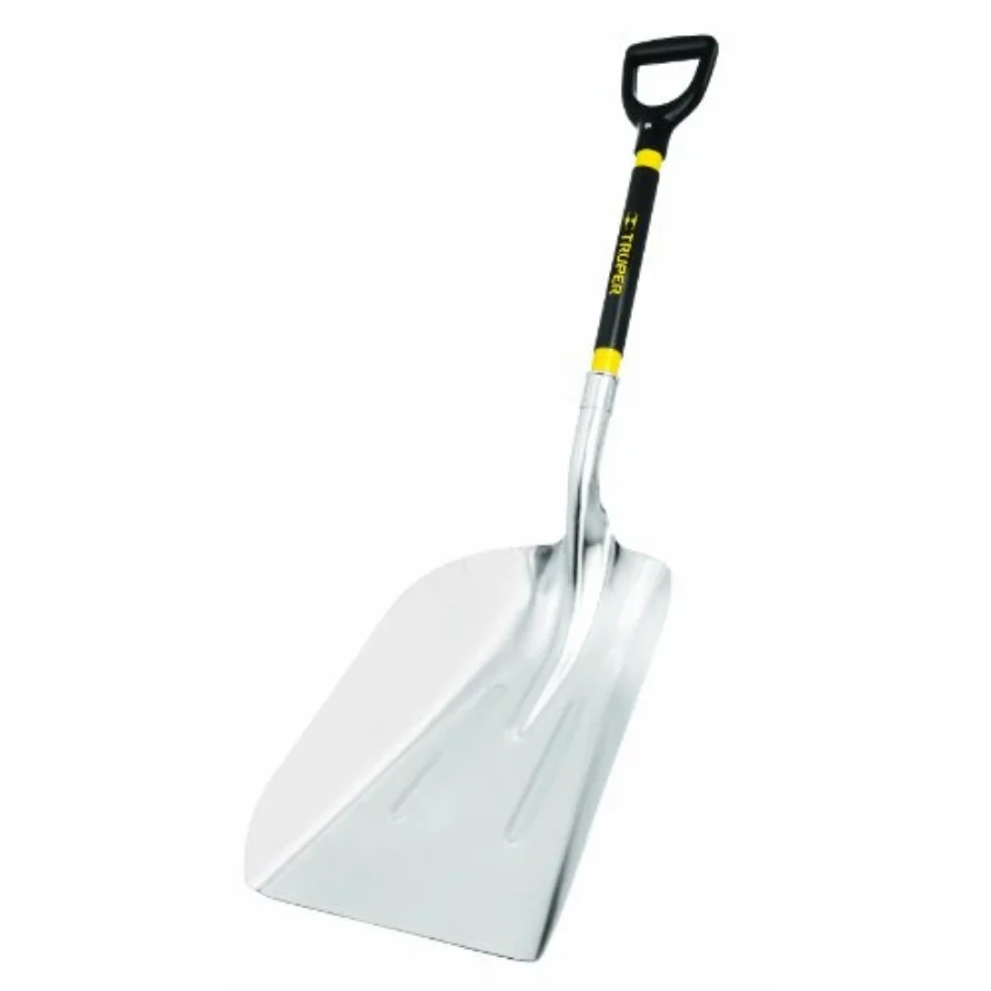 

31299 Aluminum Scoop No.14, Fiberglass D-Handle