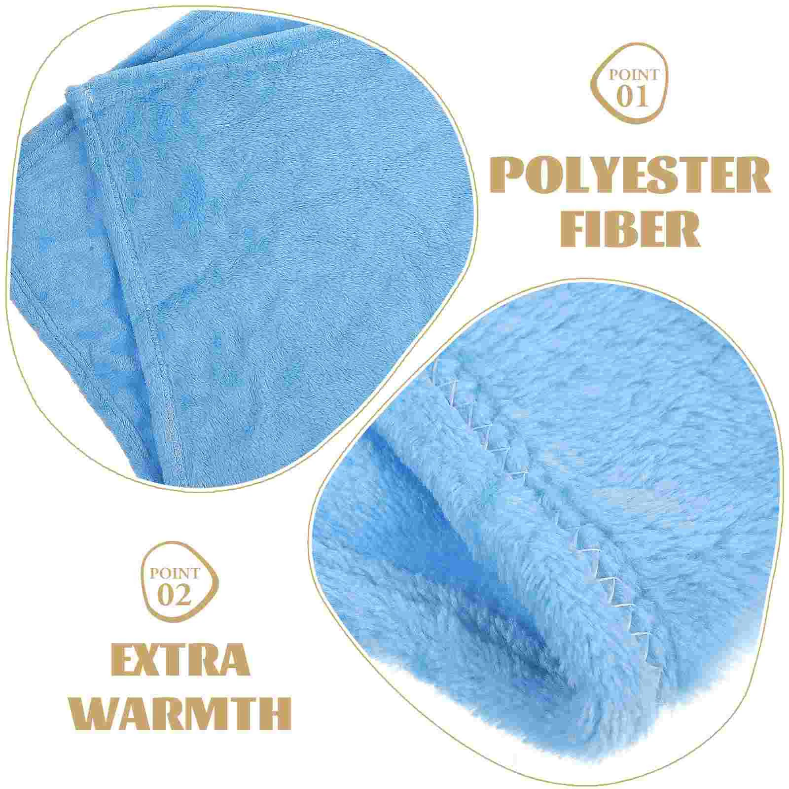 Blanket Solid Color Pet Fleece Linen Throw Quilt Flannel Travel Microfiber Towels