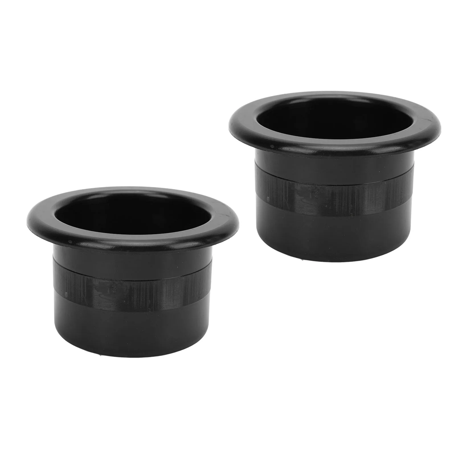 2PCS 2.7in Cup Holder Insert ABS Plastic Universal Fit Easy To Clean for RV Boat Car Sofa Golf Cart Universal Cup Drink Holder