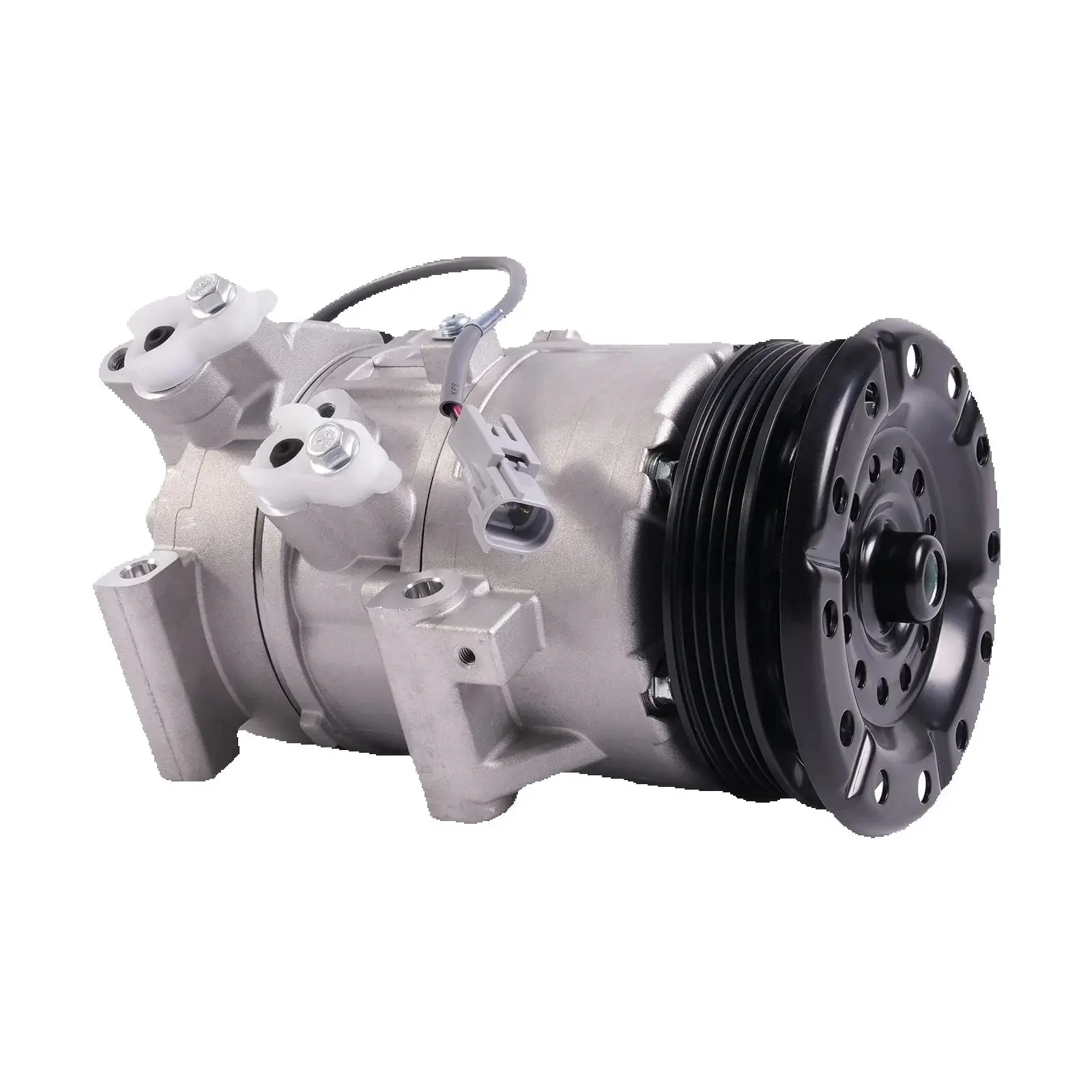 1Pc AC Compressor CO11078C For Toyota Yaris 2007-2010 1.5L