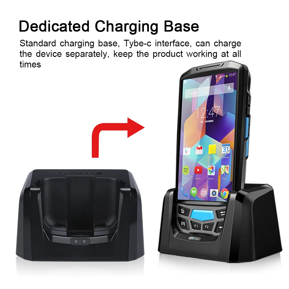 شاشة المقاومة التي تعمل باللمس نوع الدعم عبر الإنترنت خدمة ما بعد البيع توفر أجهزة المساعد الرقمي الشخصي التي تعمل بنظام Android