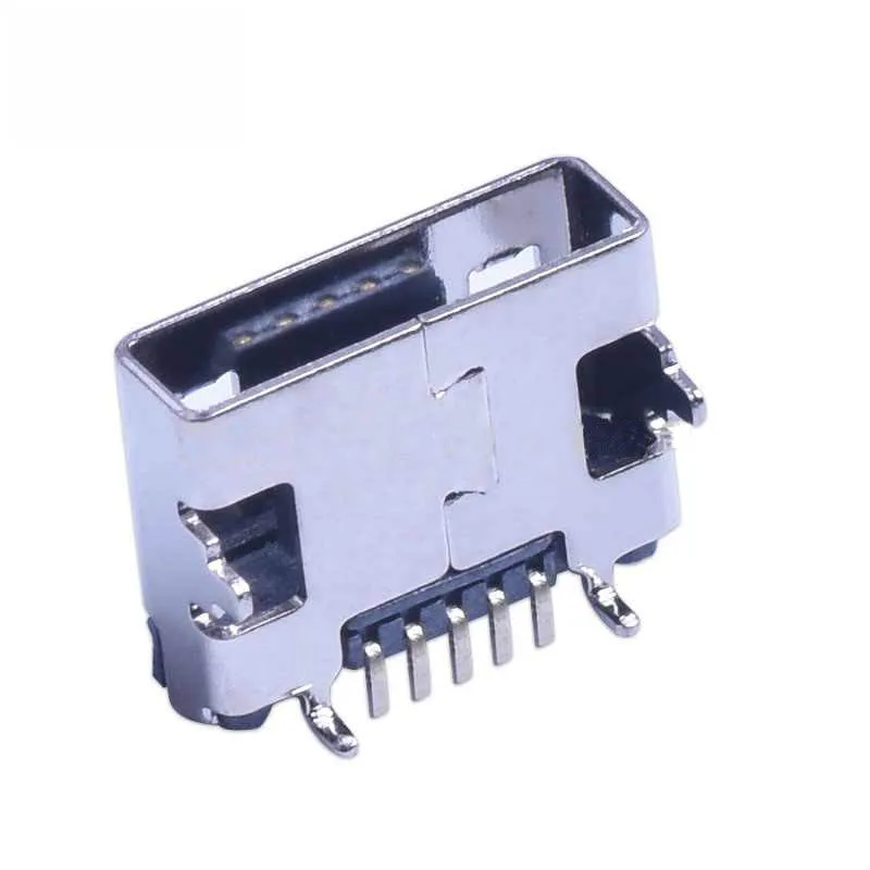 2-5pcs New Square Mouth USB Connector For DJI Mavic 2pro Air Mini USB Drone Remote Control Rail Plug Interface Built-In Socket