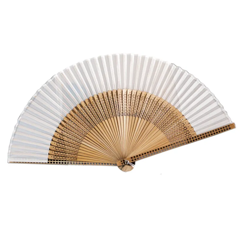 

New Chinese Qipao Hanfu Dedicated Folding Fan Photography Props Dance Show Fan Chinese Style Girls Women Summer Dancing Hand Fan