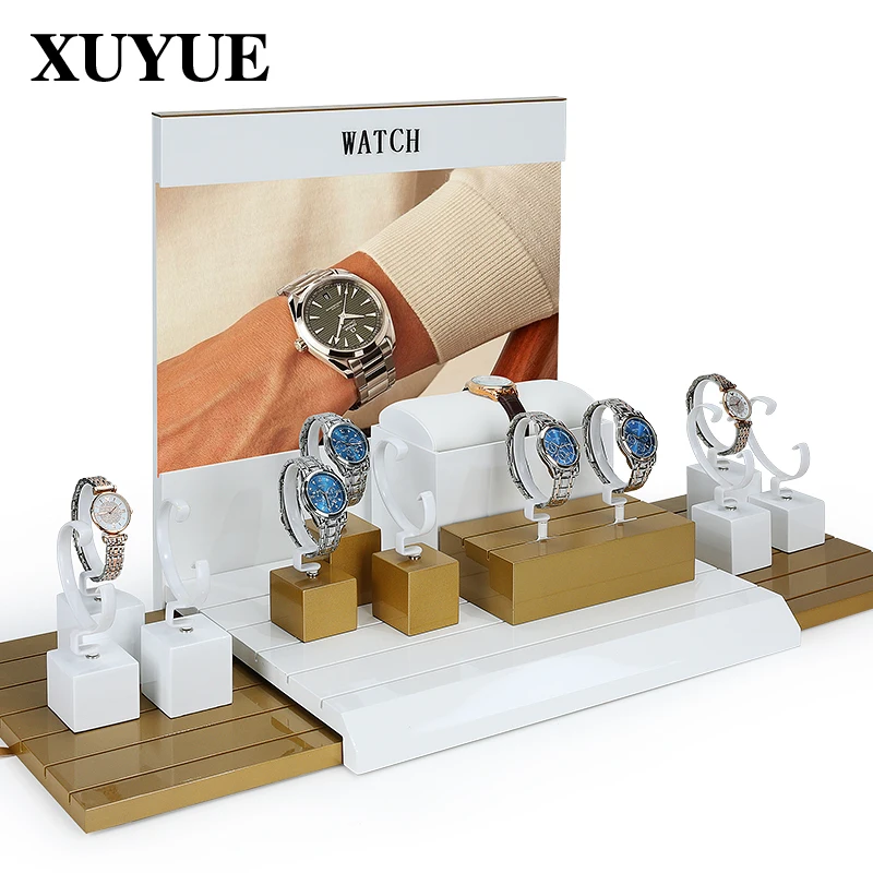 

Watch window display props watch counter display props new watch bracket storage rack watch support