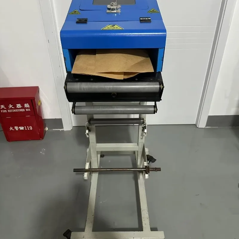 

Kraft paper packaging machinery buffer kraft mat machine Kraft buffer forming paper mat machine