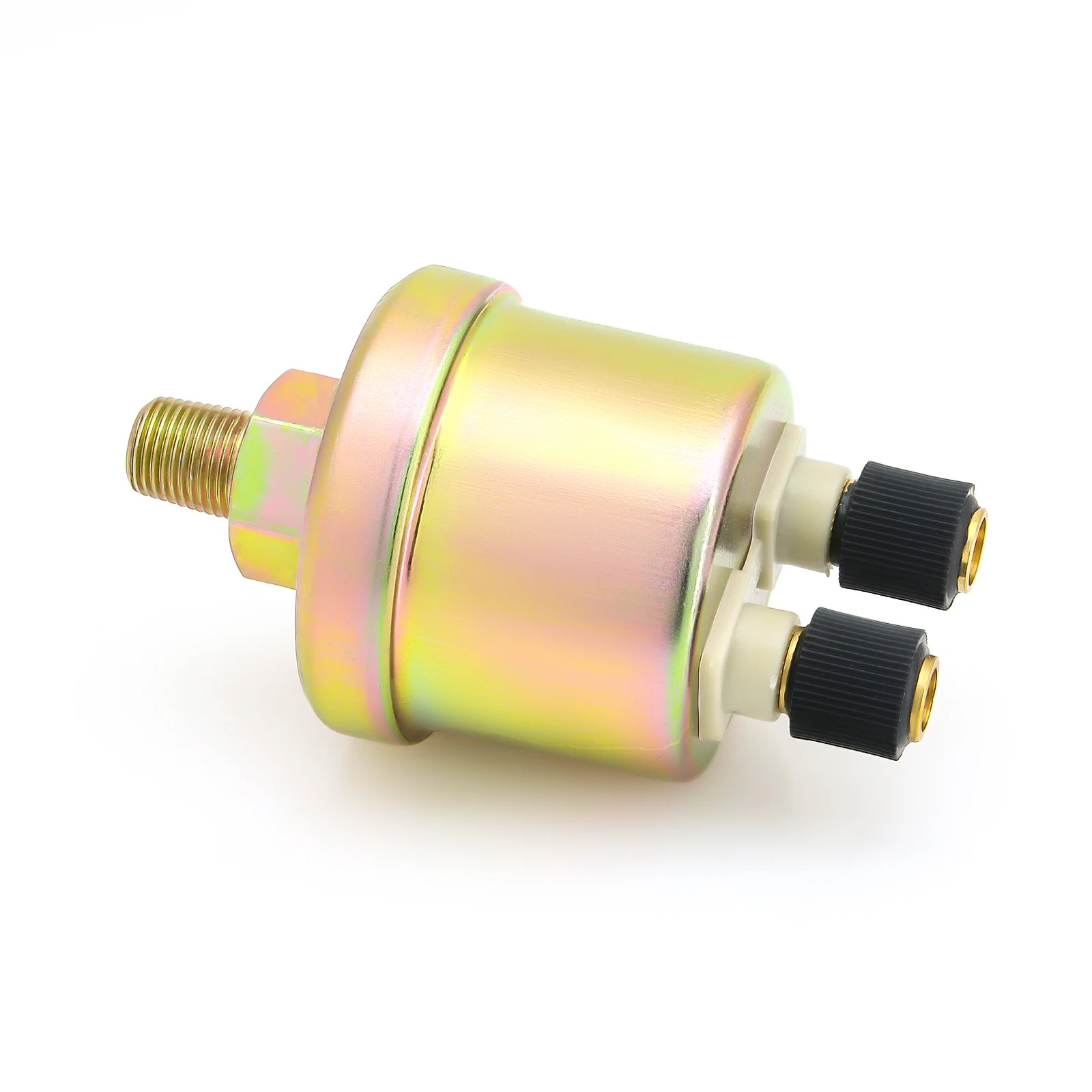 محرك بديل عالمي للسيارة 1/8 NPT تصميم مزدوج النهاية مستشعر ضغط الزيت 0 إلى 10 قضبان 0-5Bar مستشعر الضغط #4