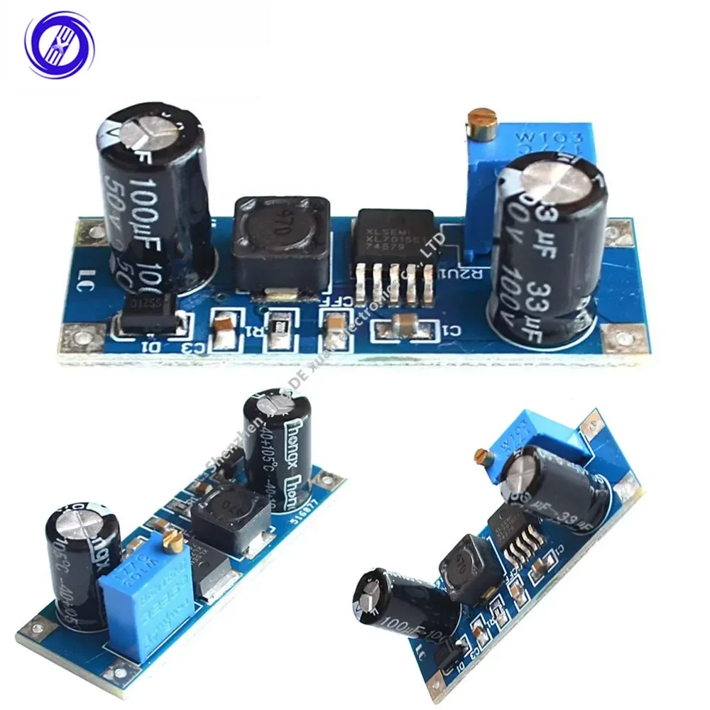 XL7015 DC-DC Dc converter Step-down module 5V-80V Wide voltage input 7005A LM2596