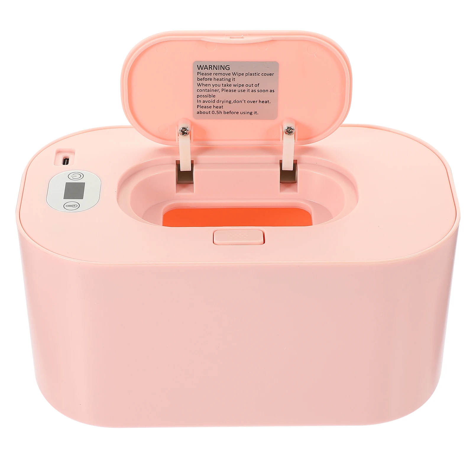 

1 Set Usb Wet Tissue Warmer Portable Constant Temperature Wipes Heating Machine 40-60°C Diaper Changing Heating