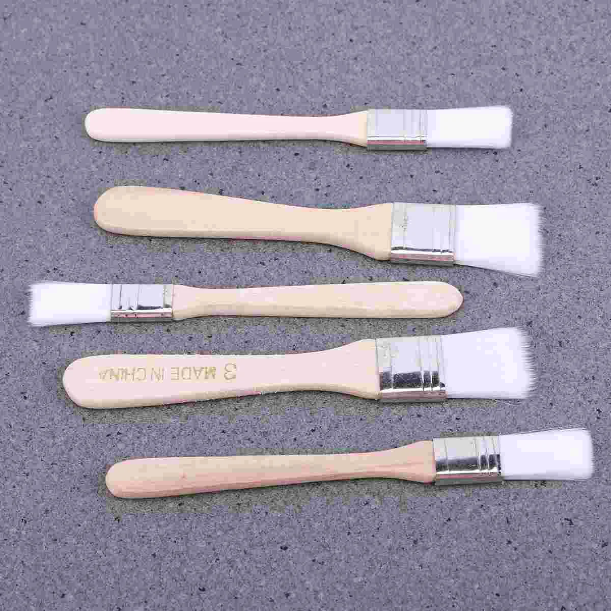 

Nylon Thickened Painting Chip White nylon paint brush Accessory for Adhesives Paint Touchups Painter Supplies