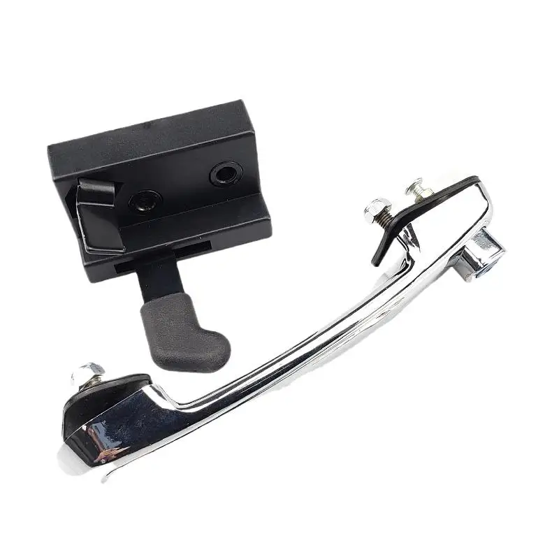 for Hyundai R60-7 55 60-9 60VS excavator cab door lock outside handle lock body total