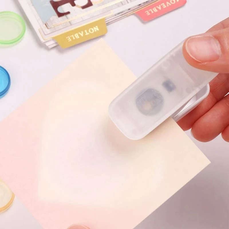 20CB Perforatrice a fungo Perforatrice a singolo Risparmio manodopera Mini Perforatrice portatile a singolo