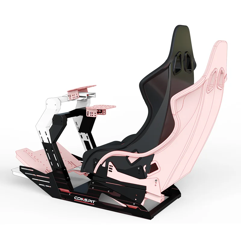 Direction and Vitesse for Gaming Aluminum 4080 T Slot Aluminum Profile Sim Racing Vr Game Motion Car Driving Simulator