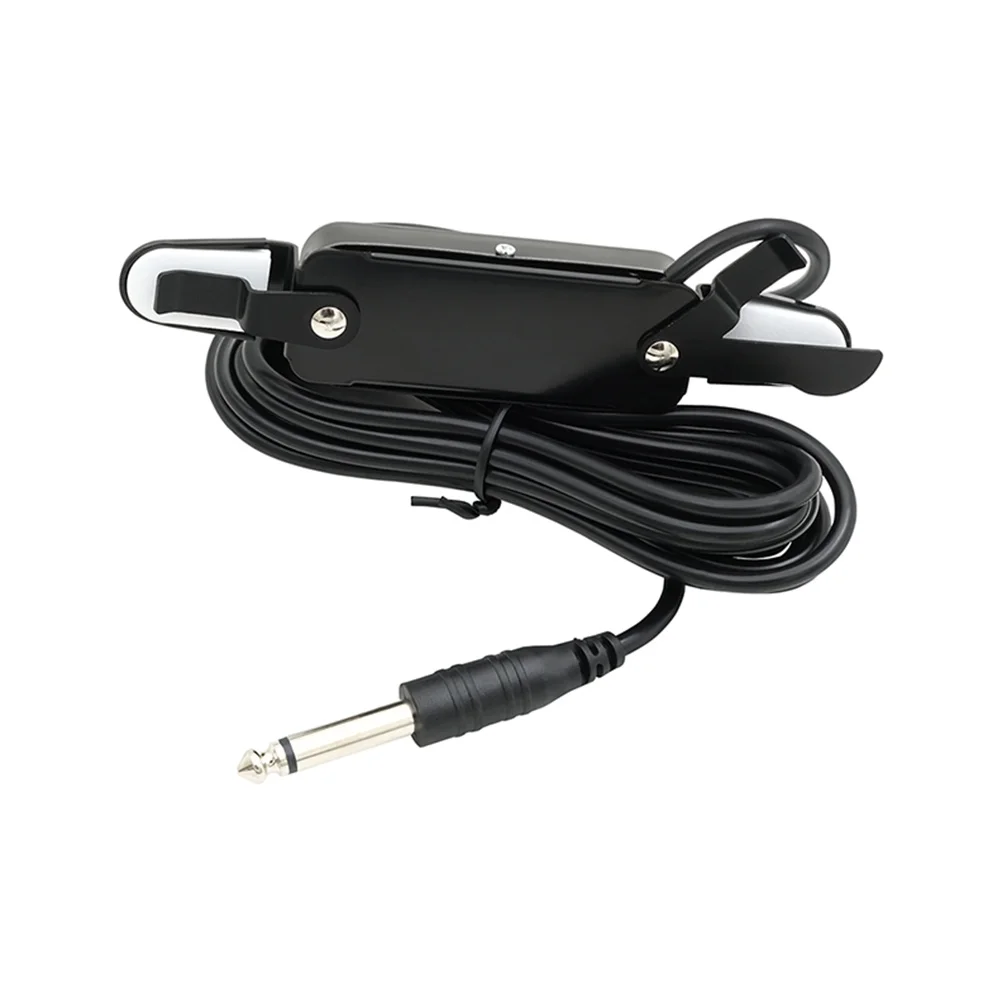 

Acoustic Guitar Pickup 3M Cable Black Piezo Transducer For Folk Guitar Ukulele Banjo Durable Accessory