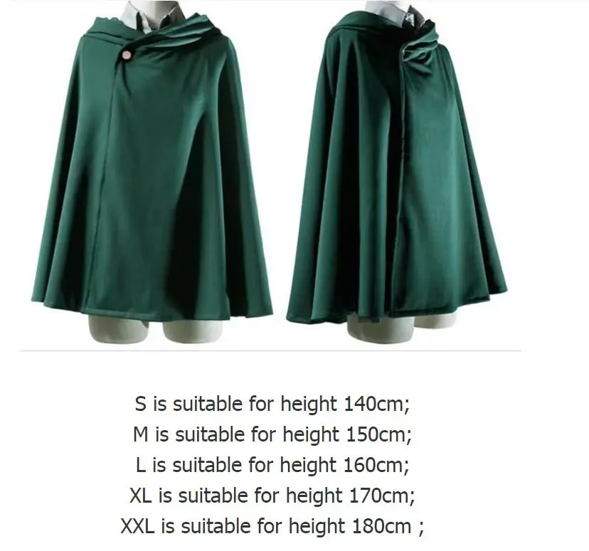 Attack on Titan Clothes