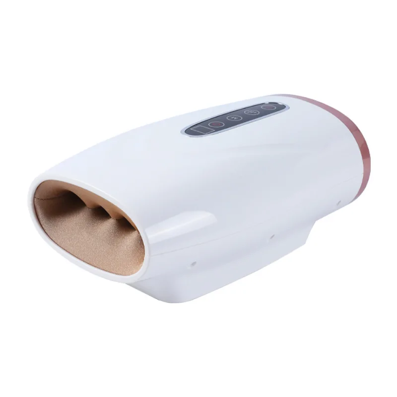 Handmassageapparaat Airbag Kneden Heet kompres Palmverzorgingsinstrument Driedimensionaal golfpersen Elektrisch handmassageapparaat