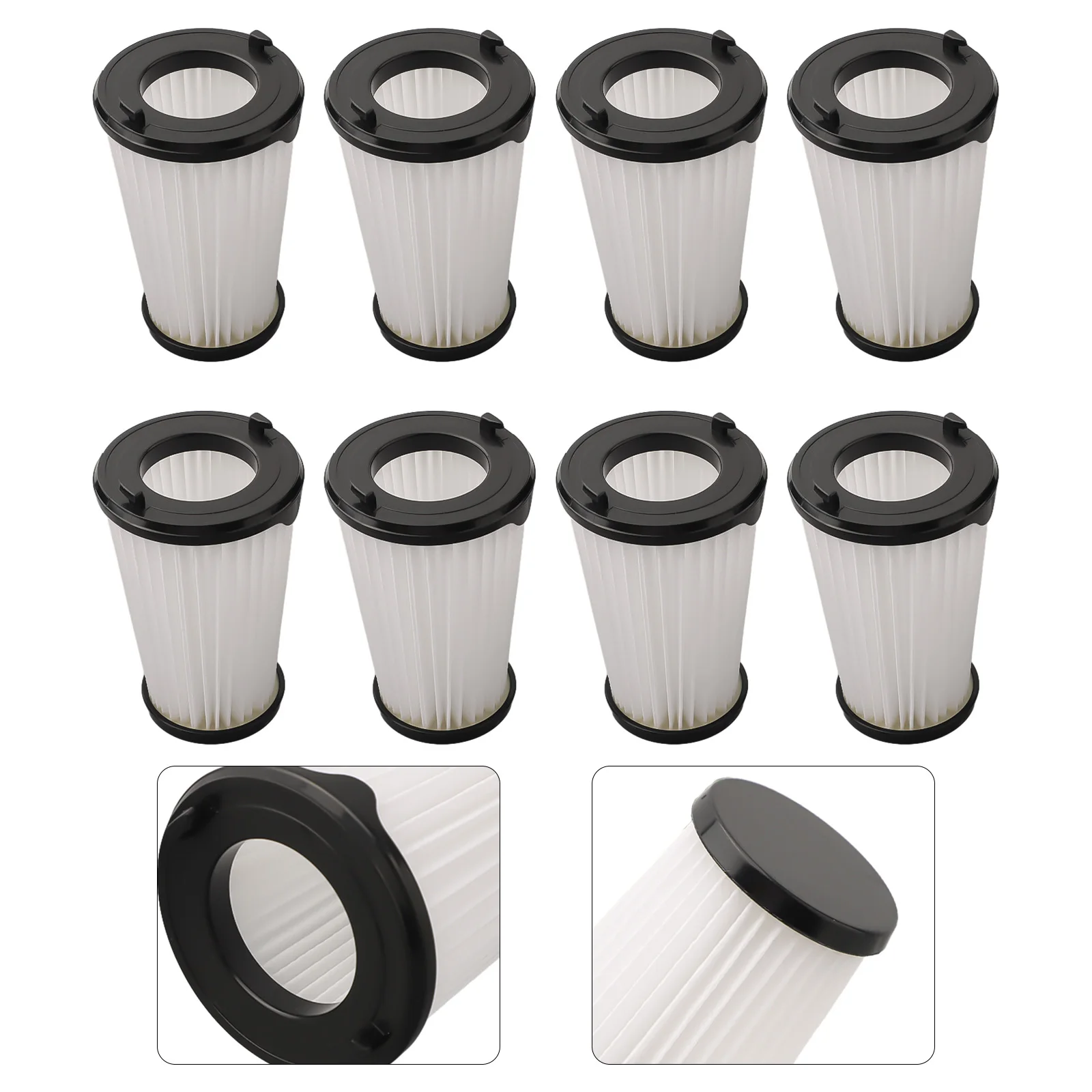 8Pcs Filter Clean Brush For AEG AEF150 CX7 CX7-2 QX8 For Electrolux EER73BP ZB3323B Cordless Vacuum Cleaner Part Filter Element