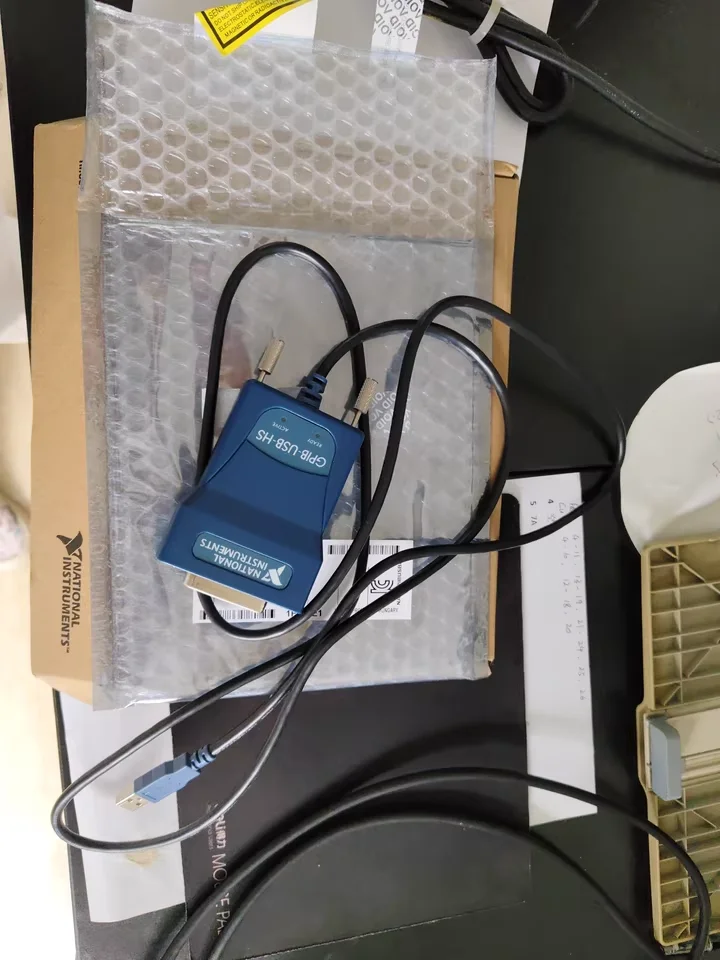 

Brand New GPIB to USB Acquisition Card GPIB-USB-HS Card GPIB Acquisition Card IEEE488 Card 778927-01