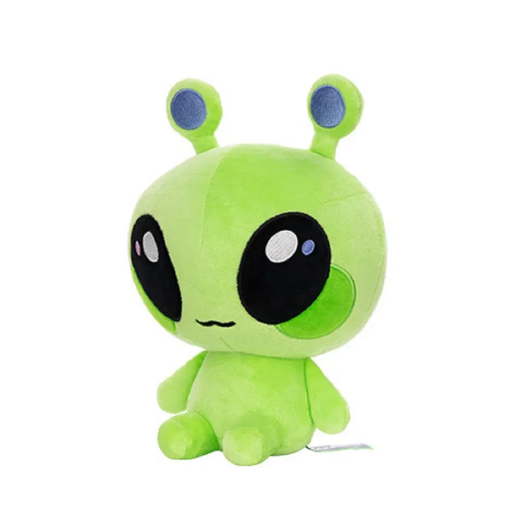 

2025 HOT NEW 20CM Dingle Plushie Green and blue tentacle alien doll