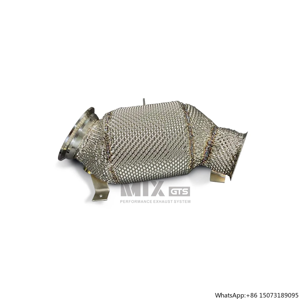 

High Performance and High Quality Exhaust Downpipe Without Cat Exhaust for G350 2.0T W464