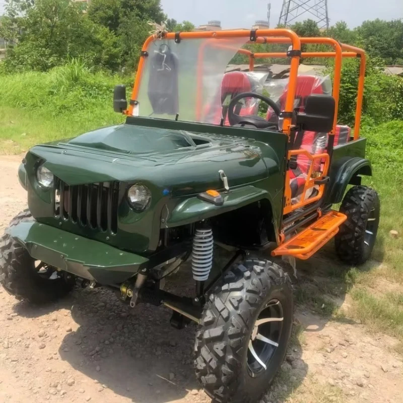 High Performance Mini Off-road Vehicle Farm Mountain Multi-color Vintage Sightseeing 4-wheel Electric Club Cart Go Karts