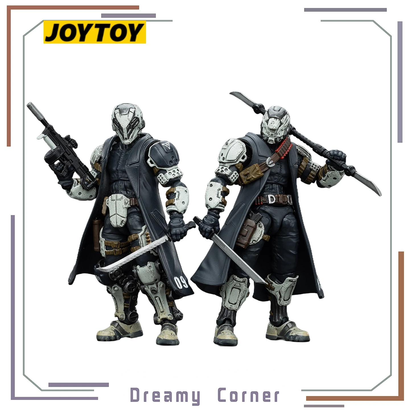 

【В наличии】JOYTOY Sorrow Expeditionary Force 09th Legion Assault Company Stealth Master Striker 1/18 Фигурки игрушки