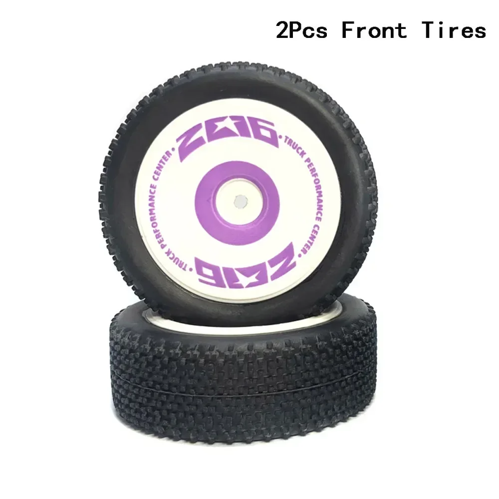 RC Car Wheels Orginal Tires For WLtoys 124016 124017 124019 124018 144001 144010 Remote Control Car Upgrade Parts Rubber Tyre