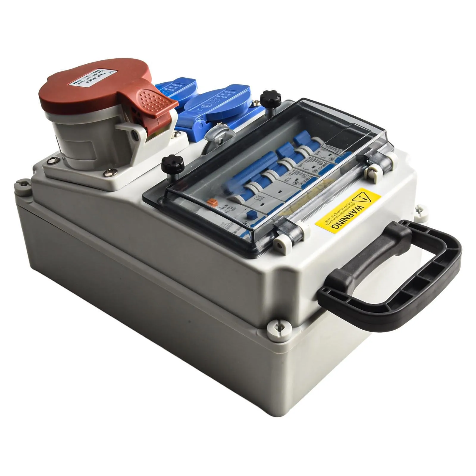 

IP65 Waterproof Wall Mounted Power Distribution Box with Overload Protection for Construction and Industrial Applications