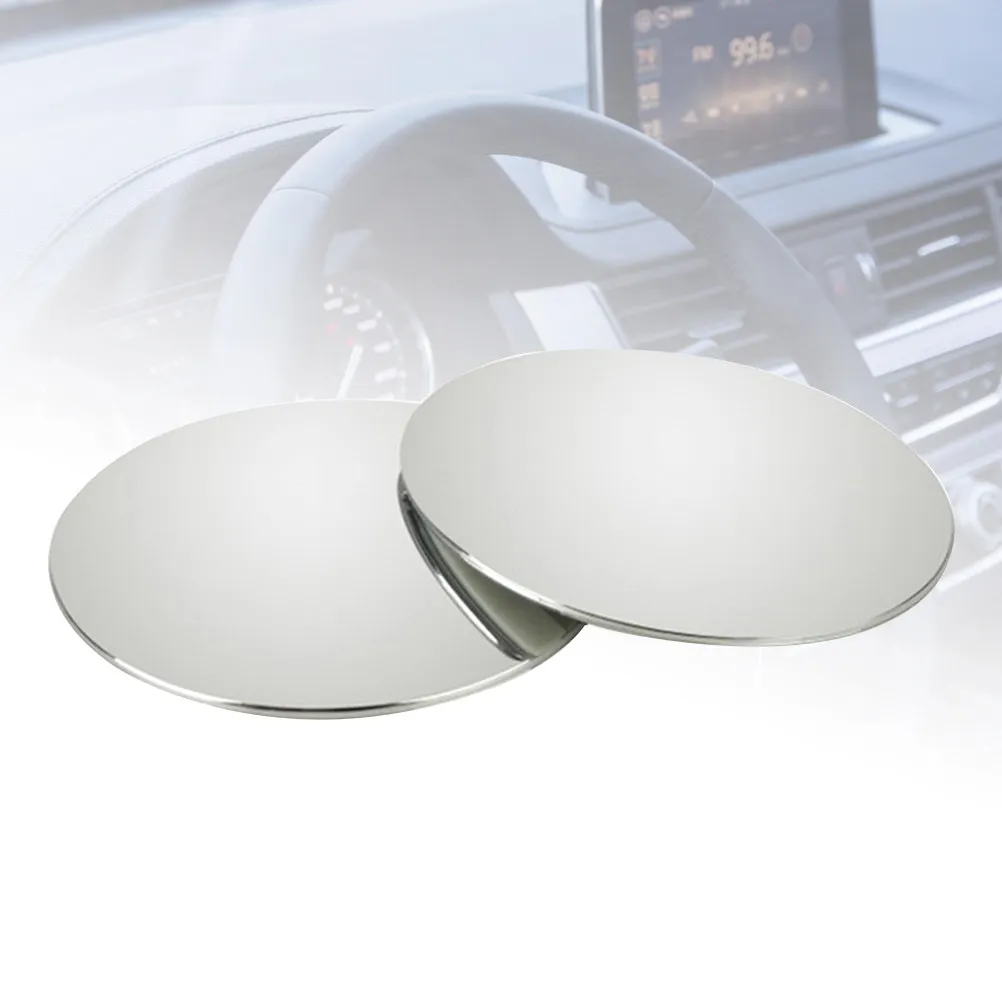 

360 Degree Swivel Mount Convex Blind Spot Mirror 170 Degree Field of View Universal Fit Car Truck Suv Rv Van Easy Install