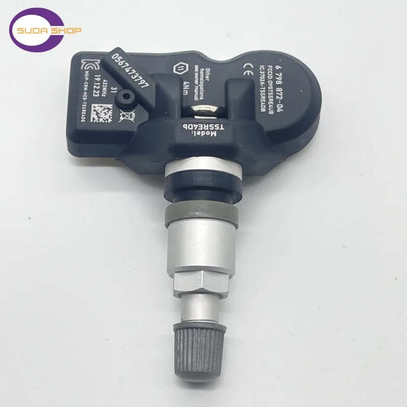 4PCS 679887204 679887205 36106890964 433MHz TPMS Tire Pressure Monitoring System for BMW 5 6 7 X1 X3 Mini Cabrio Rolls-Royce