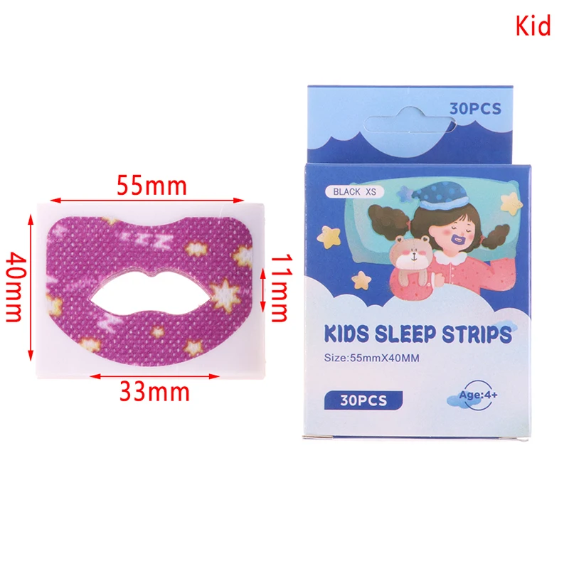 30Pcs Anti Snoring Mouth Tape Sleep Strip Better Nose Breathing Improved Nighttime Sleeping Less Mouth Breathing Health Care