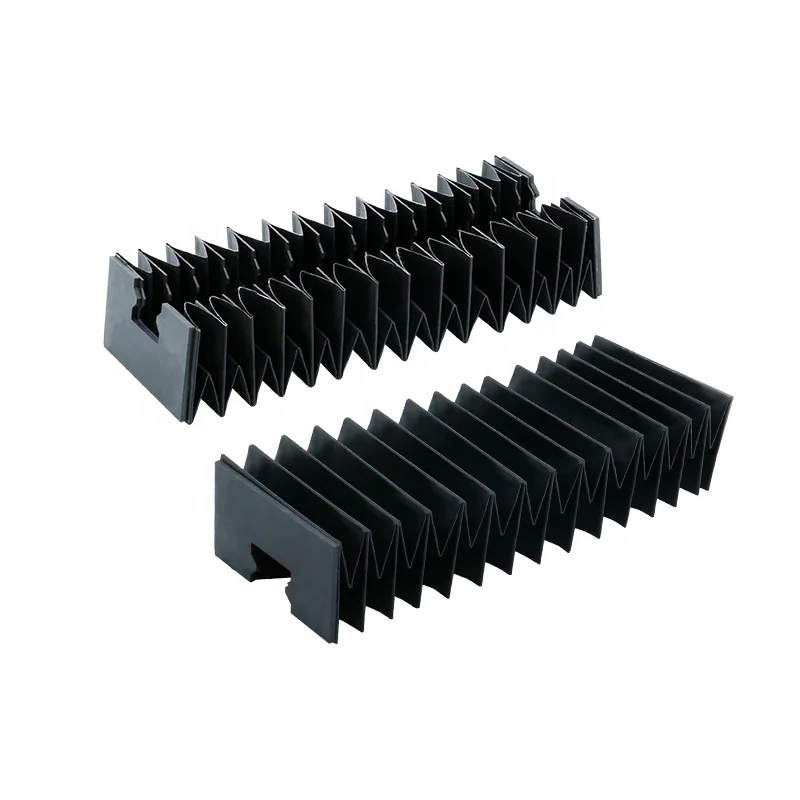 HLTNC CN U-vormige Nylon Balg Flexibiliteit Stofkap voor Lineaire Laser Geleiderail Cover Orgel StofkapHGR 15 20 25 30 voor Cnc