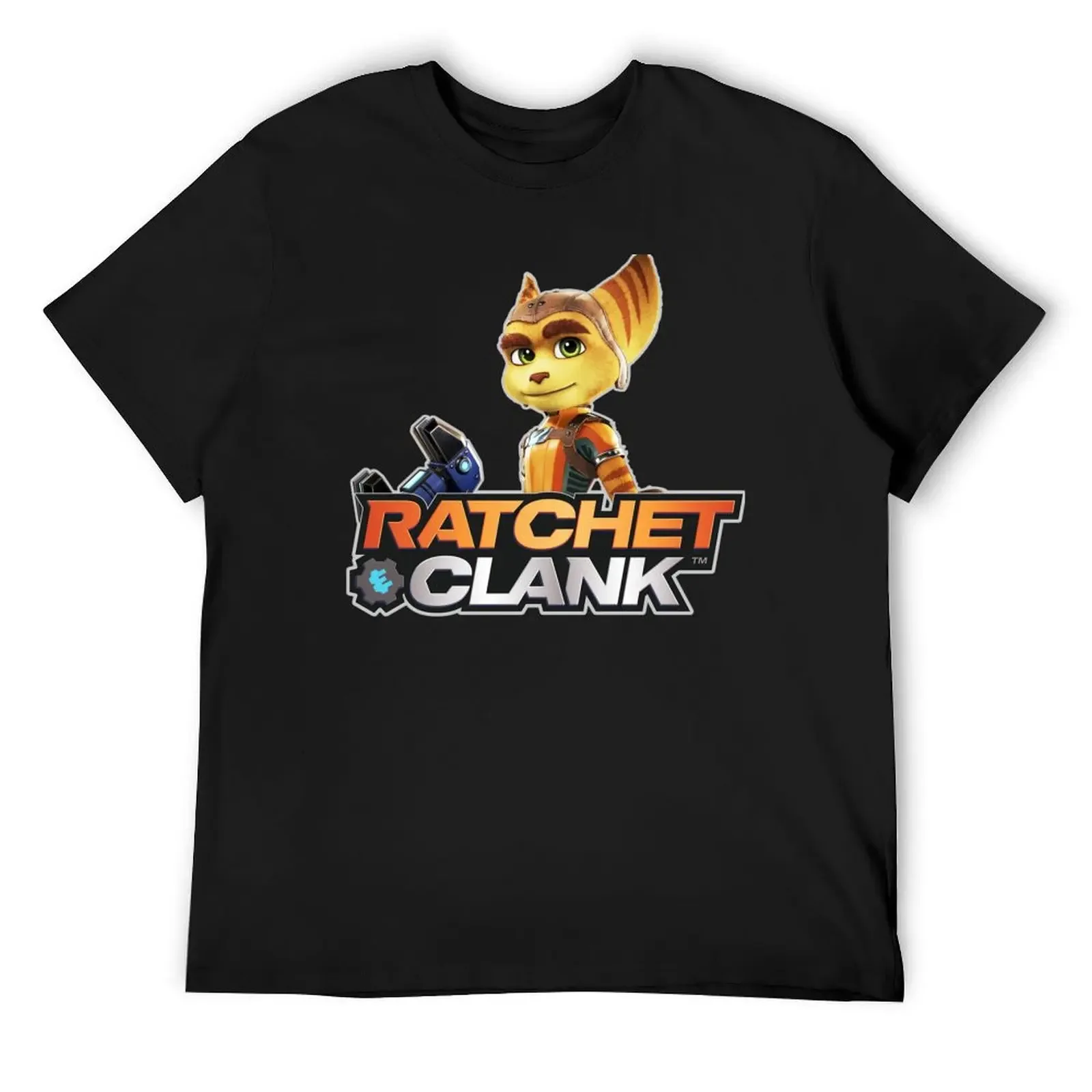 

Ratchet & Clank: Rift Apart - Ratchet T-Shirt anime sweat t shirt for men