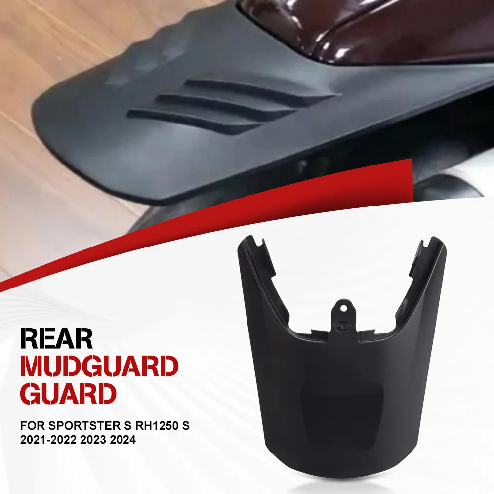 Motorcycle For Sportster S RH1250 S 2021-2022 2023 2024 Accessories Rear Fender Mudguard Extender Extension RH1250 S Moto Part