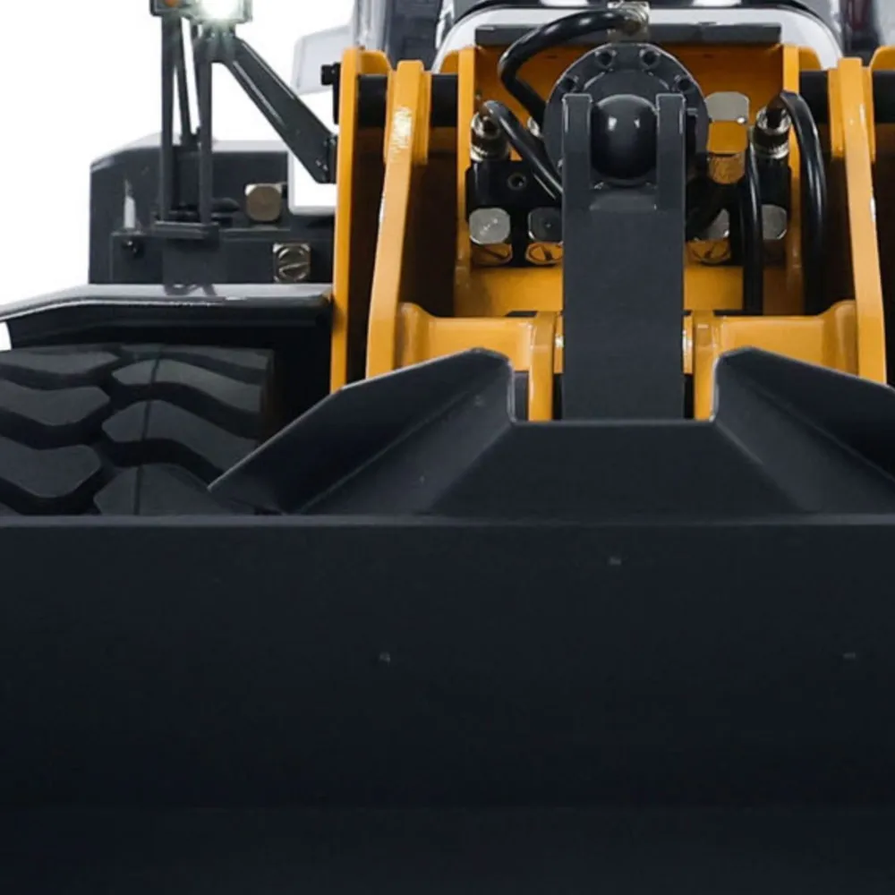 

1/14 XDRC 580 Toys RTR Metal RC Hydraulic Loader TOUCAN RC HOBBY Radio Control Finished Engineering Vehicles Lights Trucks