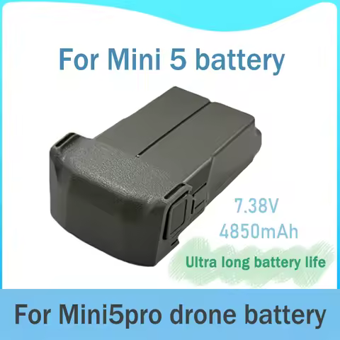 Brand New Mini 5 Pro 4850mAh Intelligent Flight Battery for Mini 5 Pro Drone Battery 4850mAh 7.38V Drone battery accessories