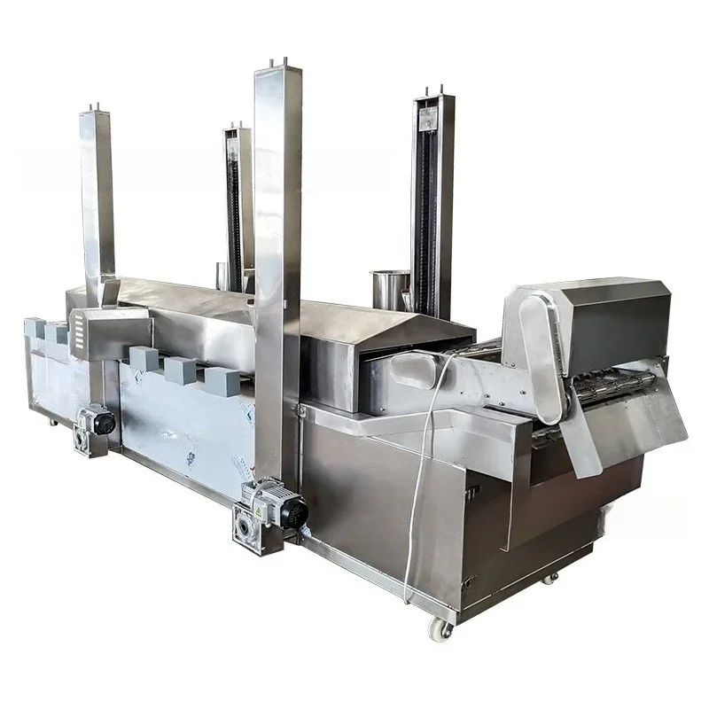 

Automatic fruit and vegetable blanching machine, vegetable low temperature, cooling machine