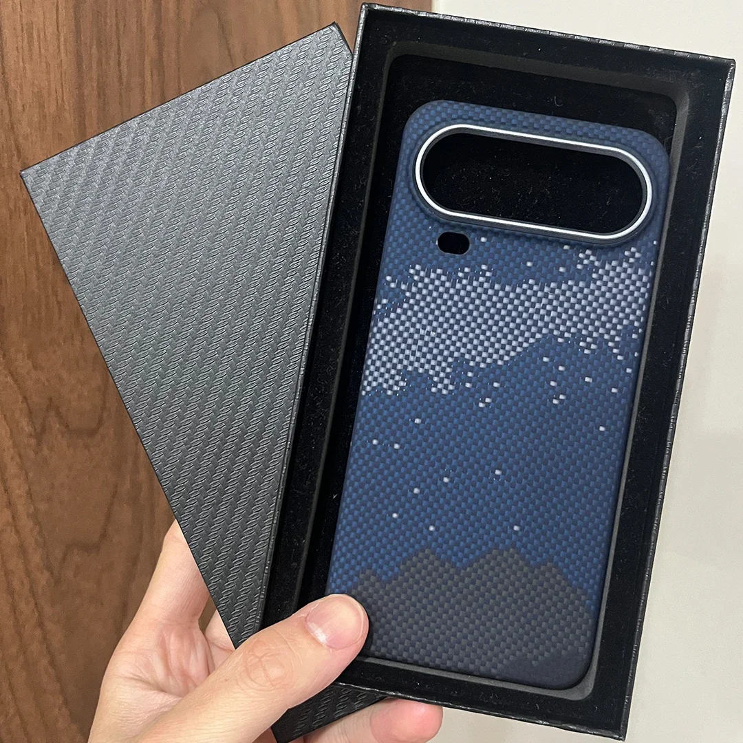 

Magnetic Real 600D Kevlar Aramid Carbon Fiber Phone Case Cover On For Honor Magic 8 Pro Air 5G Global Magic8ProAir Magsafe