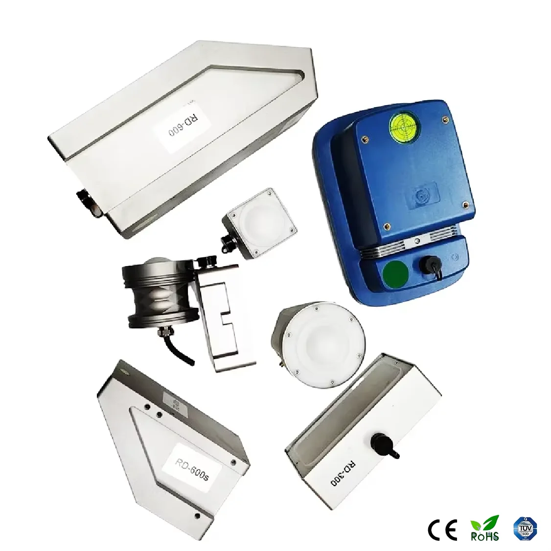 

RS485 40m range water level and flow sensor, radar flowmeter IoT for hydrological monitoring speed flow 3in1-40 meters