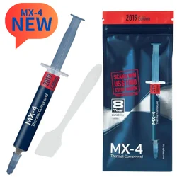 MX4 Thermal Paste Processor MX-4 4g 8.5W/M-k For CPU GPU Printer HeatSink Cooling Cooler Thermal Grease Compound Silicone