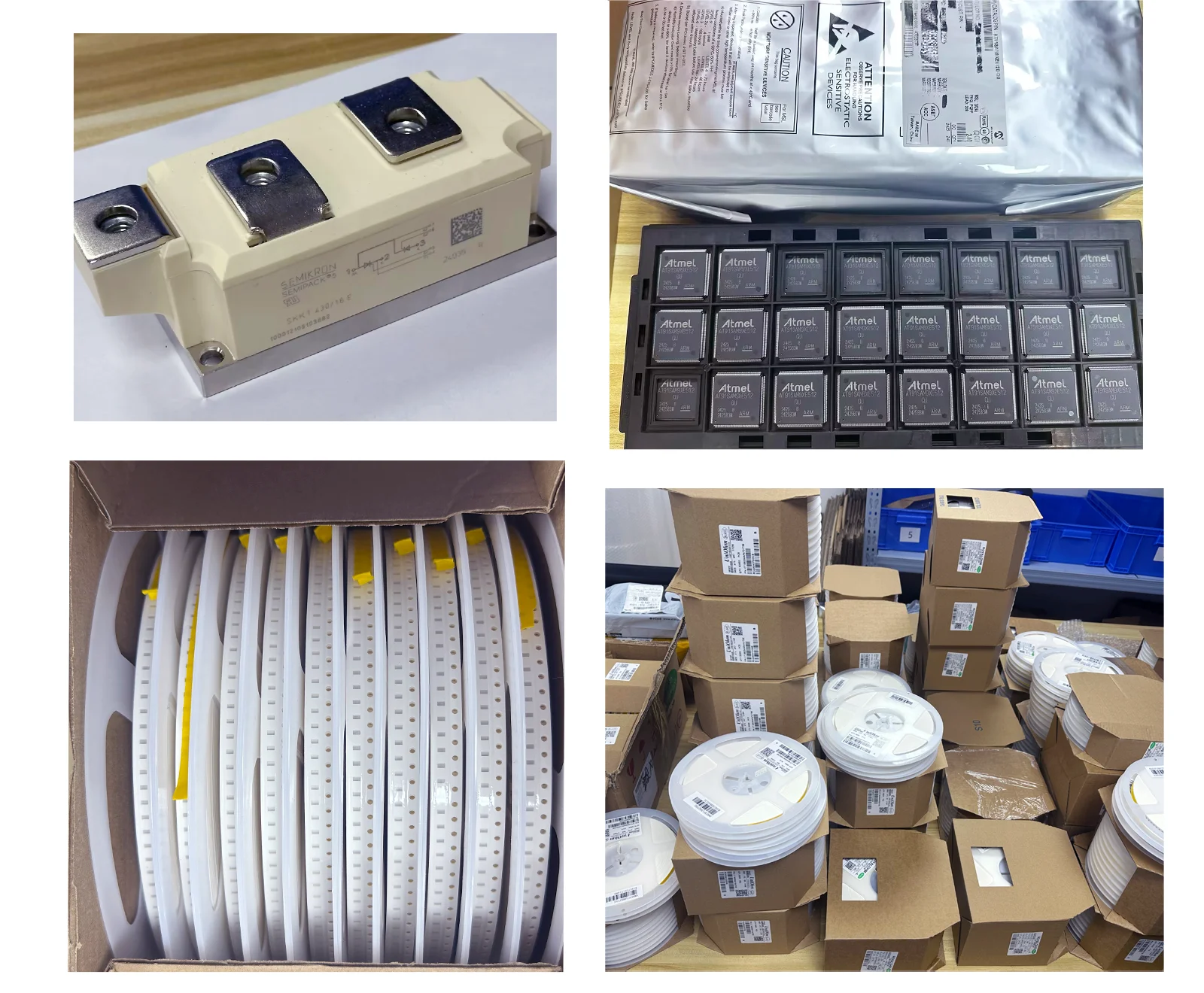 Electronic Components IGBT Module FP75R12KT4