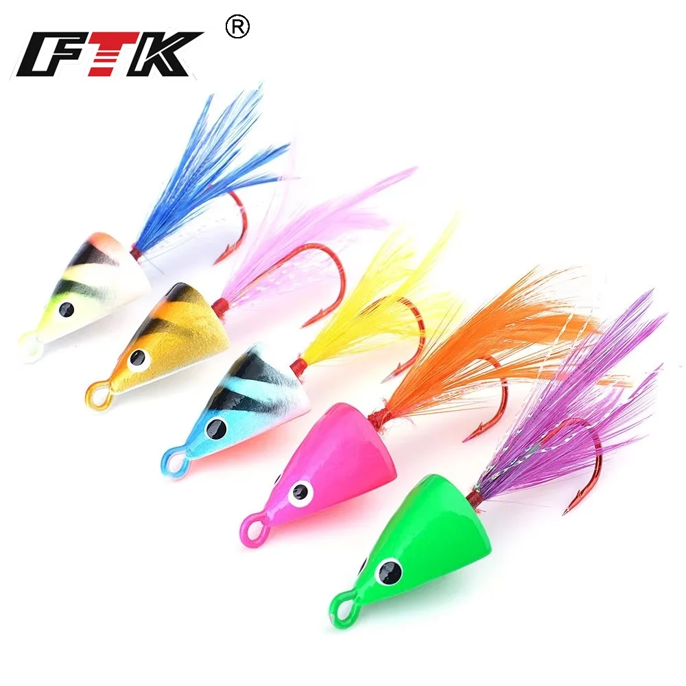 Ngb 5PCS Jig Head F… - image