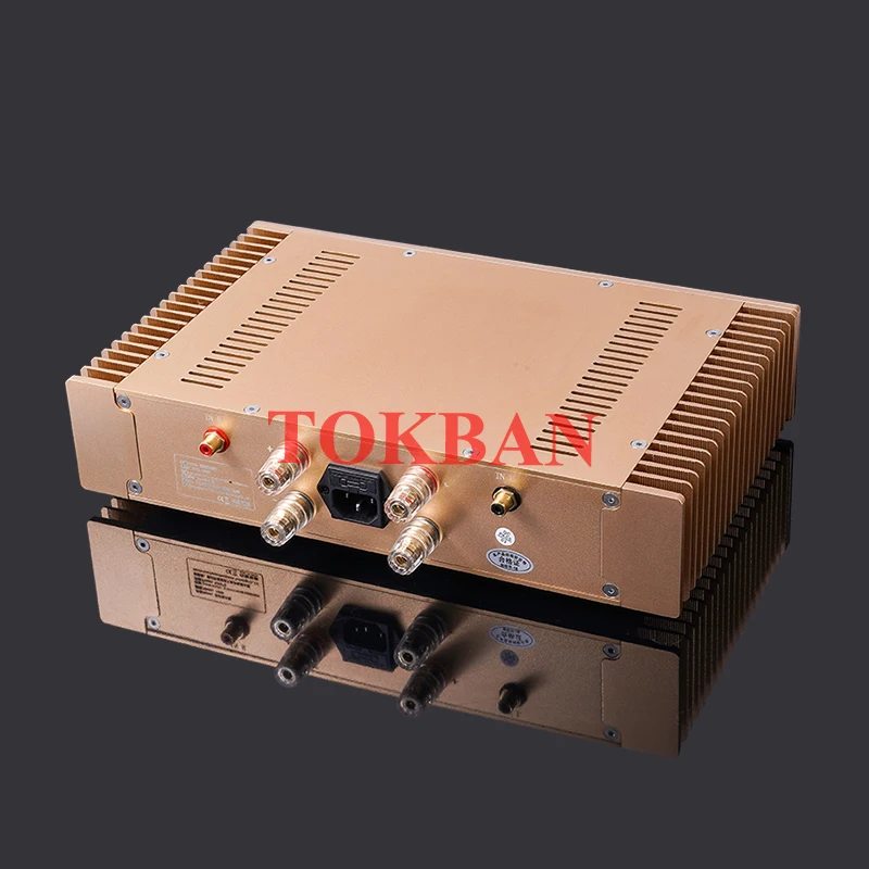 Tokban Hood 1969 Class A Power Amplifier 10w*2 Warm and Charming Sound 2-channel HIFI Amplifier Audio