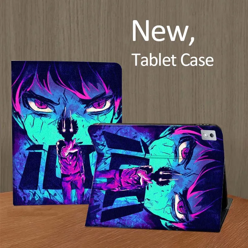Etui na tablet Anime Mob Psycho 100 Cool dla Lenovo Pad Tab Legion Xiaoxin Y900 Y700 K10 M10 P11 3rd Pro GT Plus Gen