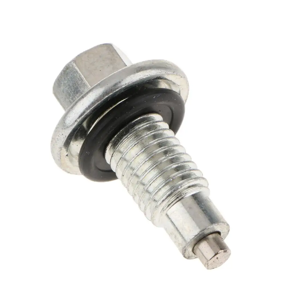 Magnetic Engine Oil Drain Plug Nut Screw Repair Bolt M12x1.75 for GM Magnetic Drain Bolt